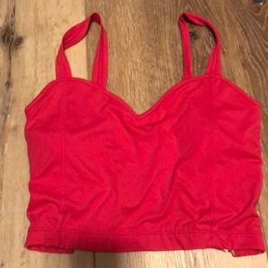 Kortni Jeane size Medium latter back top